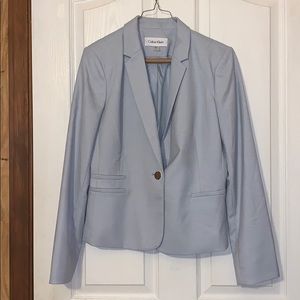 Light blue Calvin Klein blazer